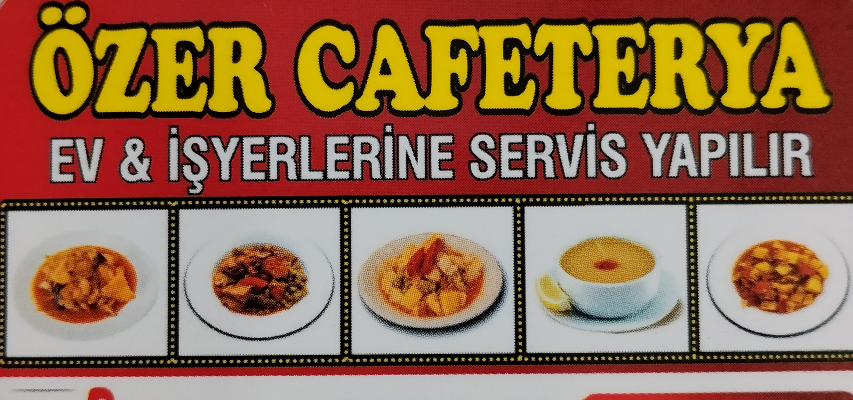ÖZER KAFETERYA