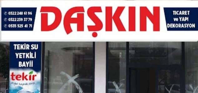 DAŞKIN TİCARET TEKİR SU TÜP